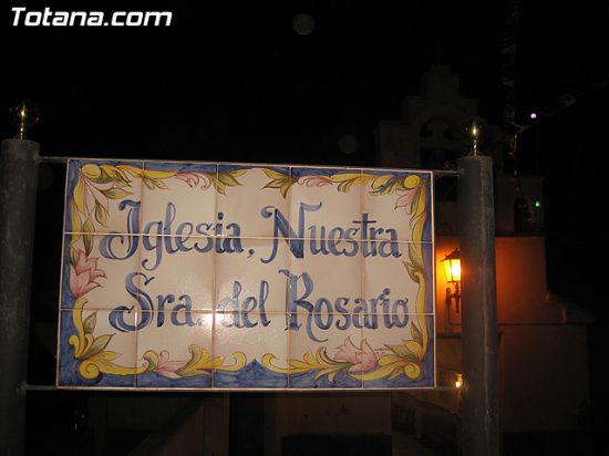 EL ALCALDE Y EL OBISPO DE CARTAGENA SUSCRIBEN ESTE DOMINGO UN CONVENIO PARA RESTAURAR LA ERMITA DE NUESTRA SEÑORA DEL ROSARIO EN LA PEDANÍA DE EL PARETÓN-CANTAREROS, Foto 1