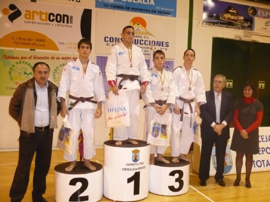 LA SELECCIÓN ESPAÑOLA FUE LA GRAN VENCEDORA DEL “II TORNEO INTERNACIONAL DE JUDO CIUDAD DE TOTANA”, Foto 1