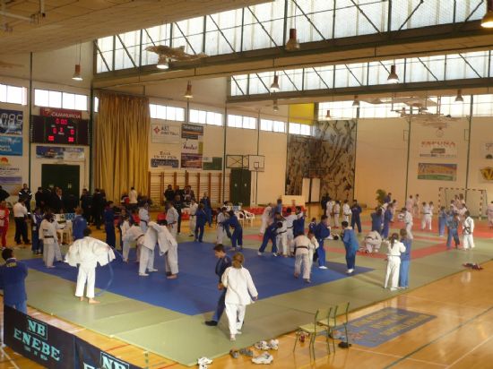 LA SELECCIÓN ESPAÑOLA FUE LA GRAN VENCEDORA DEL “II TORNEO INTERNACIONAL DE JUDO CIUDAD DE TOTANA”, Foto 3