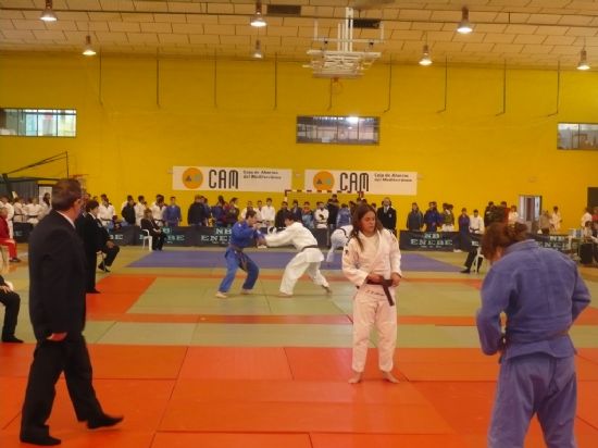 LA SELECCIÓN ESPAÑOLA FUE LA GRAN VENCEDORA DEL “II TORNEO INTERNACIONAL DE JUDO CIUDAD DE TOTANA”, Foto 4