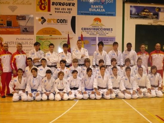 LA SELECCIÓN ESPAÑOLA FUE LA GRAN VENCEDORA DEL “II TORNEO INTERNACIONAL DE JUDO CIUDAD DE TOTANA”, Foto 5