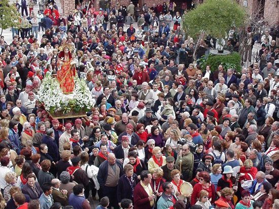 UN DISPOSITIVO DE SEGURIDAD VELARÁ POR EL BUEN DESARROLLO DE LA ROMERÍA DE BAJADA DE SANTA EULALIA Y LA CARRETERA PERMANACERÁ CORTADA AL TRÁFICO DURANTE MÁS DE DOCE HORA, Foto 1