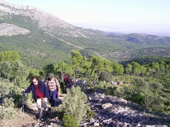 LA CONCEJALÍA DE DEPORTES ORGANIZARÁ EL PRÓXIMO DOMINGO 13 DE ENERO UNA RUTA AL CAÑÓN DE ALMÁDENES EN CALASPARRA ENMARCADA DENTRO DEL PROGRAMA DE SENDERISMO, Foto 1
