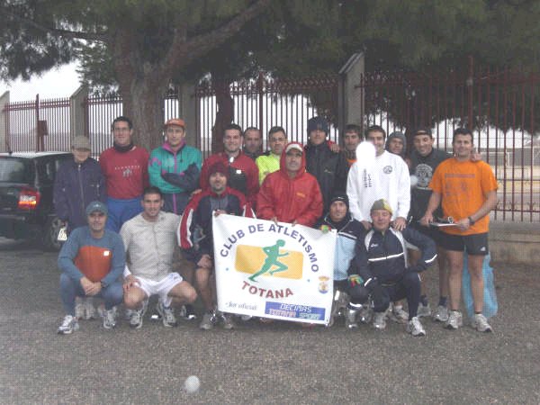 SEGUNDA JORNADA DEL CIRCUITO DE CARRERAS ORGANIZADO POR EL CLUB ATLETISMO TOTANA, Foto 1