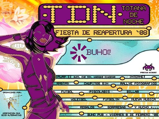 INICIAN LAS ACTIVIDADES ENMARCADAS EN EL PROGRAMA “TOTANA DE NOCHE, TAMBIÉN TIENE LUZ” CON UNA GRAN FIESTA DE REAPERTURA, QUE TENDRÁ LUGAR ESTA NOCHE EN “LA CÁRCEL”, Foto 1