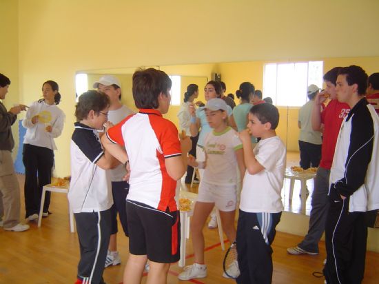 LA ESCUELA DE TENIS DEL “CLUB DEPORTIVO SIERRA ESPUÑA” DEFENDIÓ VALEROSAMENTE EL ENCUENTRO ANTE LA ESCUELA DE TENIS “ALTORREAL”, Foto 2