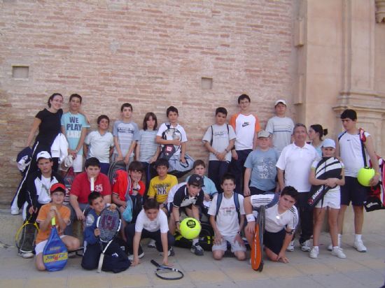LA ESCUELA DE TENIS DEL “CLUB DEPORTIVO SIERRA ESPUÑA” DEFENDIÓ VALEROSAMENTE EL ENCUENTRO ANTE LA ESCUELA DE TENIS “ALTORREAL”, Foto 3