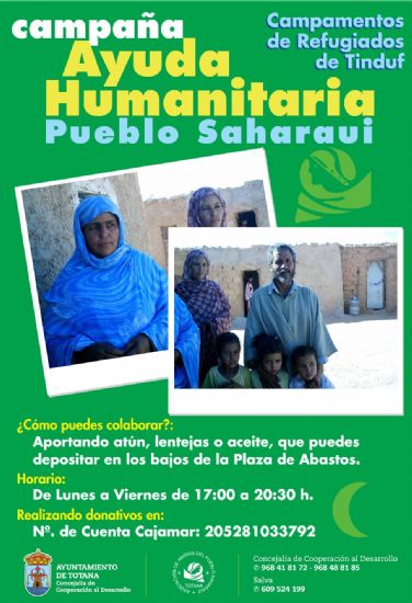 LAS FAMILIAS TOTANERAS QUE QUIERAN ACOGER A NIÑOS SAHARAUIS DURANTE EL VERANO TENDRÁN QUE PRESENTAR LA SOLICITUD ANTES DEL 20 DE MARZO, Foto 1