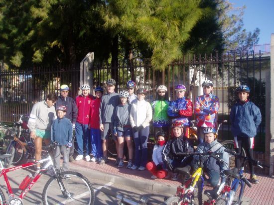 CONCEJALÍA DEPORTES RECUERDA QUE PRÓXIMO DOMINGO DÍA 10 SE CELEBRA SEGUNDA RUTA EN BICICLETA DE MONTAÑA, Foto 1