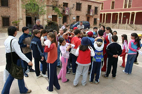 COLEGIO DE MARIA Y DELEGACION MUNICIPAL DE VELEZ RUBIO, AMBOS DE LA VECINA PROVINCIA DE ALMERIA, VISITAN EL PARQUE DE EDUCACION VIAL, Foto 6