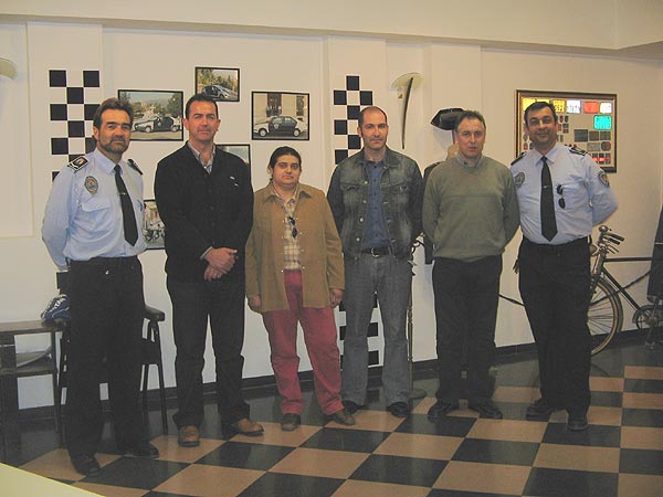 COLEGIO DE MARIA Y DELEGACION MUNICIPAL DE VELEZ RUBIO, AMBOS DE LA VECINA PROVINCIA DE ALMERIA, VISITAN EL PARQUE DE EDUCACION VIAL, Foto 8