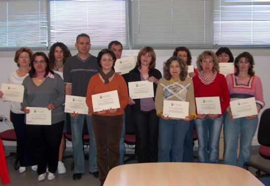 SE CLAUSURA EL CURSO DE INICIACIÓN A MICROSOFT WORD ORGANIZADO POR EL AULA DE LIBRE ACCESO, Foto 1