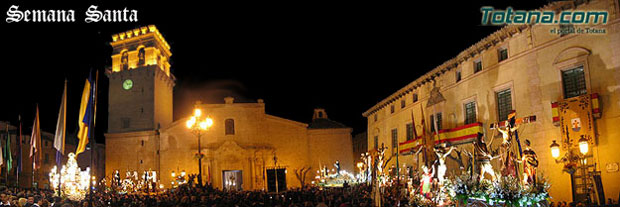EL PLENO APRUEBA SOLICITAR LA DECLARACIÓN DE INTERÉS TURÍSTICO REGIONAL PARA LA SEMANA SANTA DE TOTANA, Foto 1