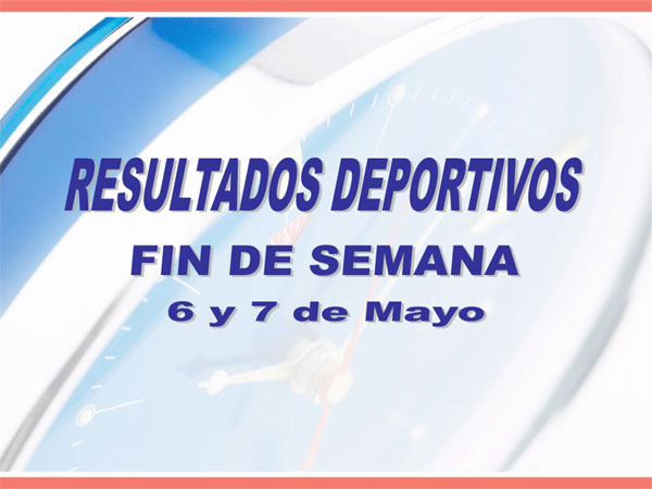 RESULTADOS DEPORTIVOS (08/05/2006), Foto 1