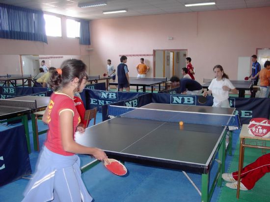56 ESCOLARES PARTICIPARON EN EL TORNEO DE TENIS DE MESA ESCOLAR QUE ORGANIZÓ LA CONCEJALIA DE DEPORTES EL PASADO SÁBADO EN EL PABELLÓN DE DEPORTES, Foto 1