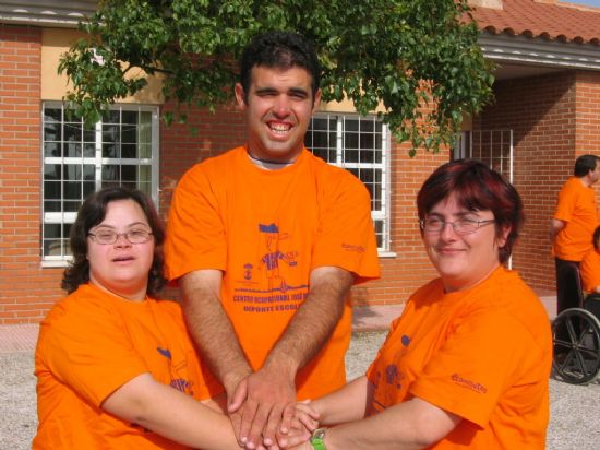 TRES ALUMNOS DEL CENTRO OCUPACIONAL JOSÉ MOYÁ TRILLA IRÁN AL CAMPEONATO DE ESPAÑA DE ATLETISMO PARA DISCAPACITADOS QUE SE CELEBRARÁ EN JEREZ DE LA FRONTERA, Foto 1