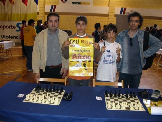 RAFAEL ÁLVAREZ GARRE SE PROCLAMA CAMPEÓN REGIONAL ESCOLAR INFANTIL DE AJEDREZ EN EL CAMPEONATO CELEBRADO EL PASADO FIN DE SEMANA EN TORRE PACHECO, Foto 1