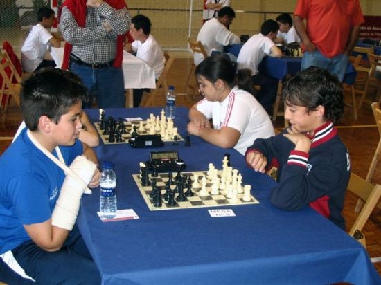 RAFAEL ÁLVAREZ GARRE SE PROCLAMA CAMPEÓN REGIONAL ESCOLAR INFANTIL DE AJEDREZ EN EL CAMPEONATO CELEBRADO EL PASADO FIN DE SEMANA EN TORRE PACHECO, Foto 2