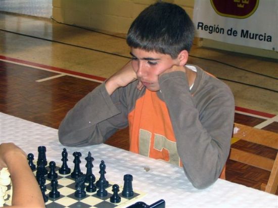 RAFAEL ÁLVAREZ GARRE SE PROCLAMA CAMPEÓN REGIONAL ESCOLAR INFANTIL DE AJEDREZ EN EL CAMPEONATO CELEBRADO EL PASADO FIN DE SEMANA EN TORRE PACHECO, Foto 3