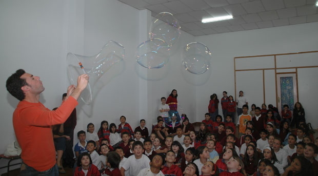 Segundo año consecutivo  de enseñar deleitando en el Colegio Reina Sofía, Foto 1