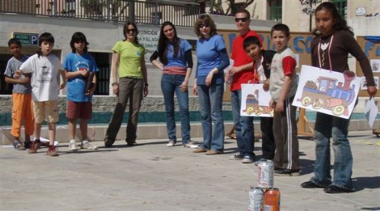 “PRÓXIMA ESTACIÓN: ESPERANZA” ACTIVIDAD DE ANIMACIÓN ORGANIZADA POR “EL CANDIL” Y MURCIA ACOGE EN LA PLAZA DE LA BALSA VIEJA, Foto 2