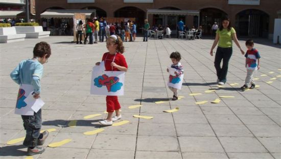 “PRÓXIMA ESTACIÓN: ESPERANZA” ACTIVIDAD DE ANIMACIÓN ORGANIZADA POR “EL CANDIL” Y MURCIA ACOGE EN LA PLAZA DE LA BALSA VIEJA, Foto 3