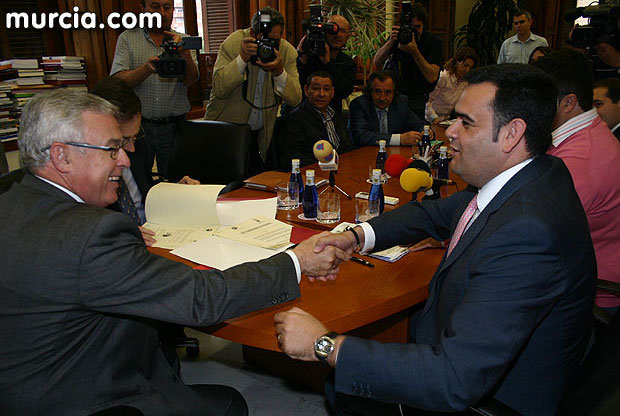 El alcalde de Totana abre el Plan Estratégico a la participación de todos los vecinos, Foto 1