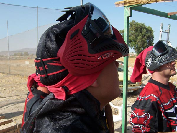 Éxito del equipo totanero “Paintball Sport” en El Campillo (Lorca), Foto 1