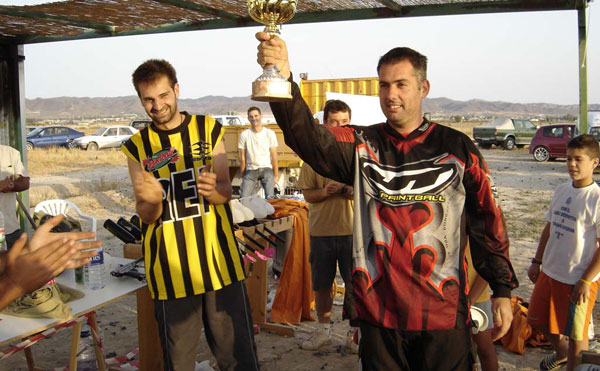 Éxito del equipo totanero “Paintball Sport” en El Campillo (Lorca), Foto 4