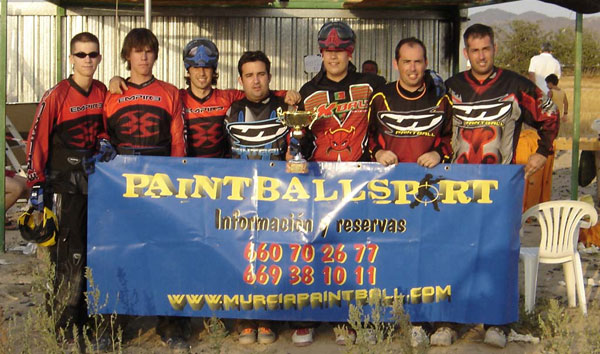 Éxito del equipo totanero “Paintball Sport” en El Campillo (Lorca), Foto 5