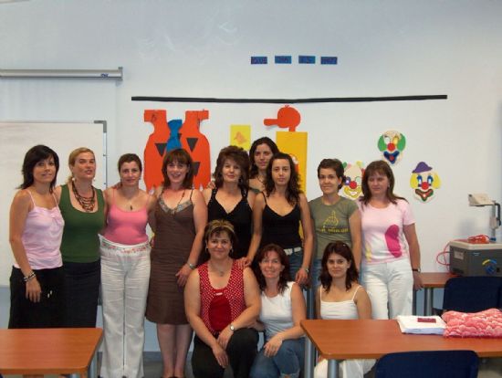CLAUSURADO EL CURSO DE AUXILIAR DE EDUCACIÓN INFANTIL PARA DESEMPLEADOS IMPARTIDO EN EL CENTRO DE DESARROLLO LOCAL, Foto 1