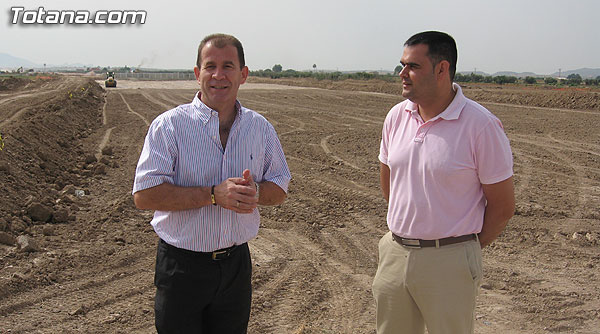 LA COMUNIDAD AUTÓNOMA INFORMA DE QUE LAS AUTOVÍAS TOTANA-MAZARRÓN Y ALHAMA-FUENTE ÁLAMO ENTRARÁN EN FUNCIONAMIENTO A MEDIADOS DEL AÑO 2007, Foto 1