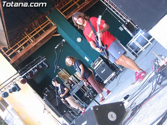 DISCORDIA actuó en el V festival benéfico MurciaRock 2005, Foto 1