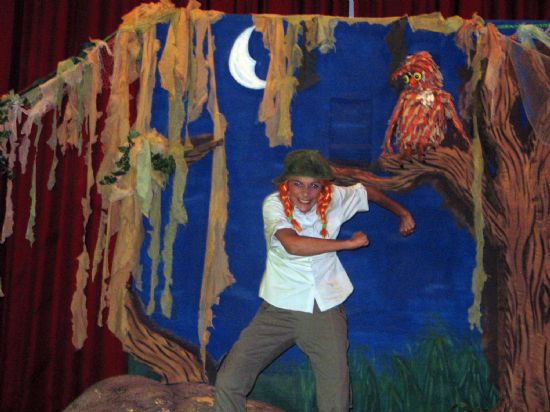 LOS MÁS PEQUEÑOS SE DIVIERTEN CON LA PUESTA EN ESCENA DE LA OBRA DE TEATRO INFANTIL “UNA LECCIÓN ANIMAL”, Foto 1