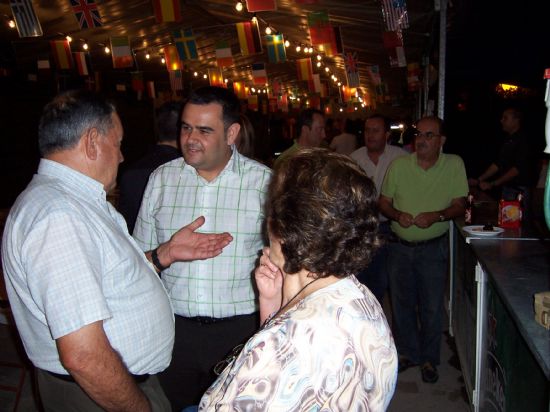 LAS FIESTAS DEL BARRIO SAN FRANCISCO, QUE HAN TENIDO LUGAR ESTE FIN DE SEMANA, DESPIDEN LAS FIESTAS DE VERANO CELEBRADAS EN LOS BARRIOS Y PEDANÍAS DE LA LOCALIDAD (2007), Foto 1