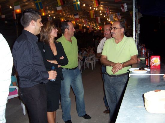 LAS FIESTAS DEL BARRIO SAN FRANCISCO, QUE HAN TENIDO LUGAR ESTE FIN DE SEMANA, DESPIDEN LAS FIESTAS DE VERANO CELEBRADAS EN LOS BARRIOS Y PEDANÍAS DE LA LOCALIDAD (2007), Foto 2