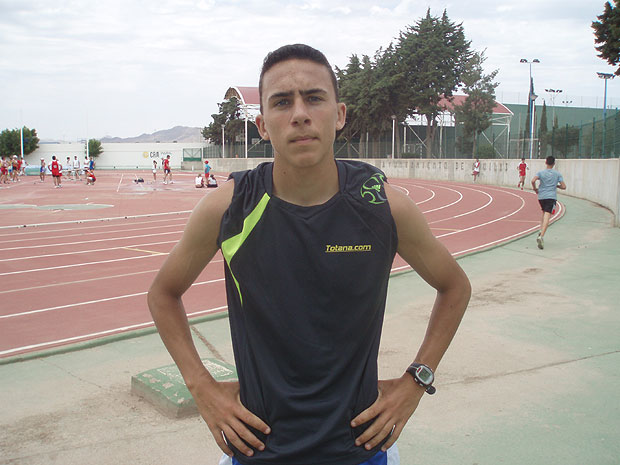 Comienza la temporada 2007, 2008 para el atleta totanero Andrés Martínez López., Foto 2