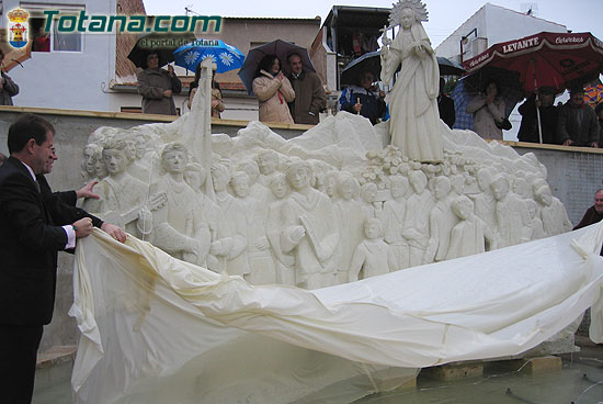 INAUGURADO EL NUEVO JARDÍN DE SAN ROQUE Y EL PRIMER MONUMENTO CONMEMORATIVO JUBILAR  , Foto 3