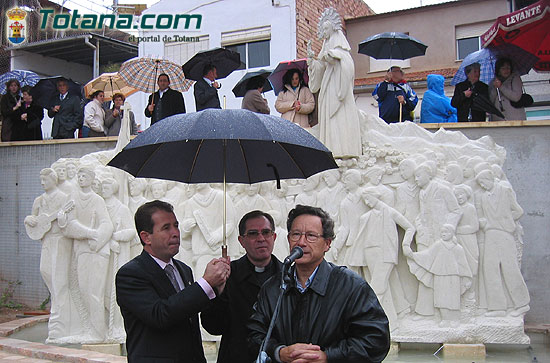 INAUGURADO EL NUEVO JARDÍN DE SAN ROQUE Y EL PRIMER MONUMENTO CONMEMORATIVO JUBILAR  , Foto 4