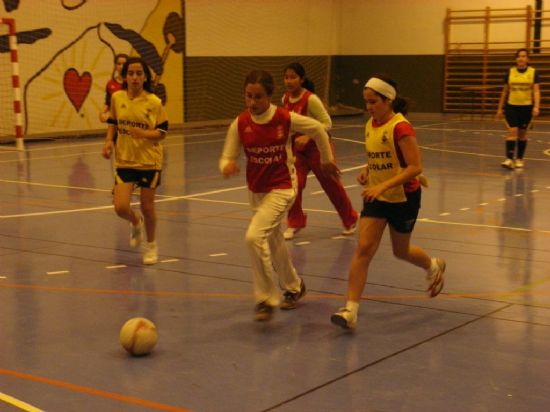 UN TOTAL DE 14 EQUIPOS PARTICIPAN EN LA PRIMERA JORNADA DE JUEGOS ESCOLARES PARA SECUNDARIA EN LA MODALIDAD DE FÚTBOL SALA, ORGANIZADA POR EL PROGRAMA DE DEPORTE ESCOLAR (2008), Foto 5