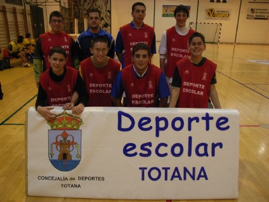 UN TOTAL DE 14 EQUIPOS PARTICIPAN EN LA PRIMERA JORNADA DE JUEGOS ESCOLARES PARA SECUNDARIA EN LA MODALIDAD DE FÚTBOL SALA, ORGANIZADA POR EL PROGRAMA DE DEPORTE ESCOLAR (2008), Foto 7