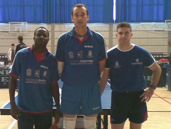 LA ESCUELA DEPORTIVA MUNICIPAL DE TENIS DE MESA DE TOTANA DISPUTA LOS CAMPEONATOS REGIONALES POR EQUIPOS CELEBRADOS EN EL C.A.R. DE LOS ALCÁZARES (2008), Foto 1
