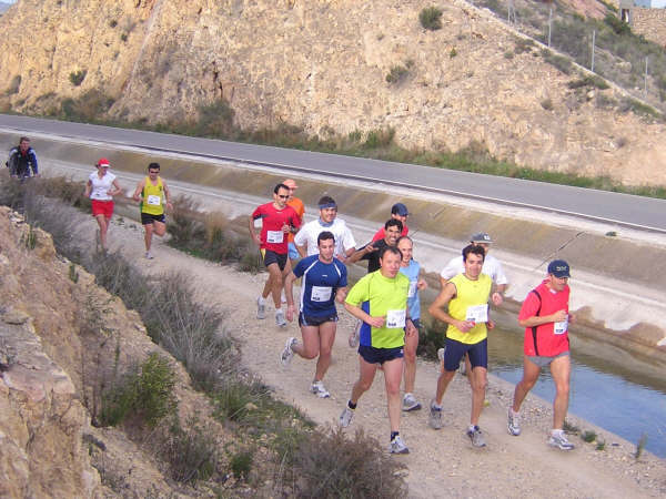 LA 5ª JORNADA DEL “I CIRCUITO DE CARRERAS C.A.TOTANA” TRANSCURRIÓ POR “LA RAMBLA DEL PERRO”, Foto 1