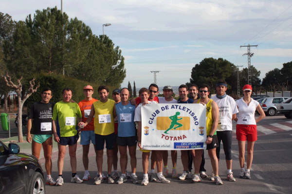 LA 5ª JORNADA DEL “I CIRCUITO DE CARRERAS C.A.TOTANA” TRANSCURRIÓ POR “LA RAMBLA DEL PERRO”, Foto 2