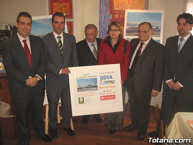 MARYPER FIRMA EL ACUERDO DE FINANCIACIÓN DE LA NUEVA PLANTA DEL SALADAR, Foto 1