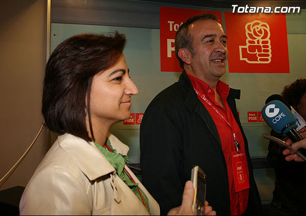 ELECCIONES GENERALES 2008 - SEDE PSOE TOTANA, Foto 1