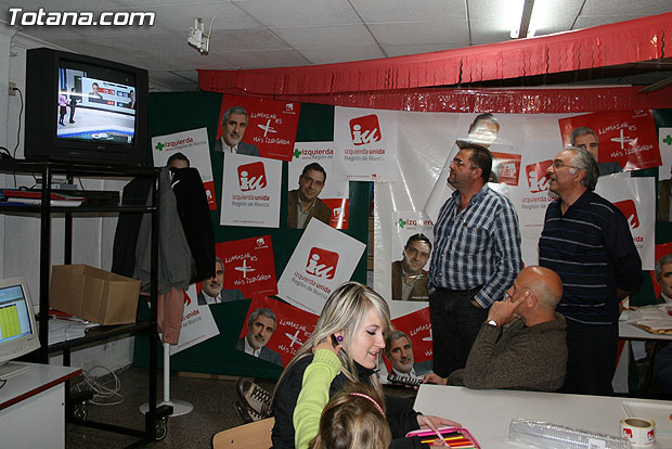 Dólera: IU ha sido derrotada, como el conjunto de la izquierda en la Región, Foto 1