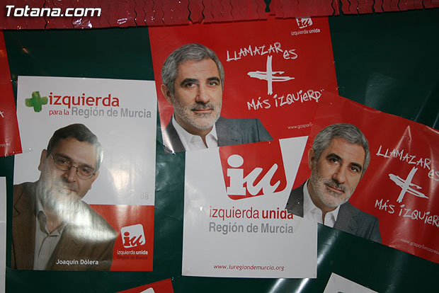 Dólera: IU ha sido derrotada, como el conjunto de la izquierda en la Región, Foto 3