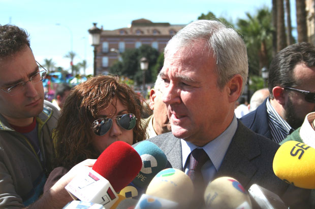 Valcárcel: “El clamor social exige justicia y libertad” (2008), Foto 1