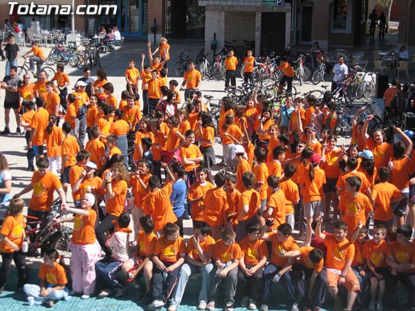EL DESAYUNO SALUDABLE Y EL PASEO EN BICICLETA CLAUSURAN LAS ACTIVIDADES DE LA SEMANA DE LA SALUD Y LA ACTIVIDAD FÍSICA, Foto 1